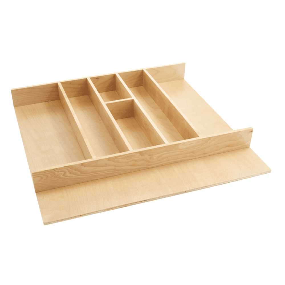 4WUT 24" Trimmable Utility Tray Insert, Wood - Main Image