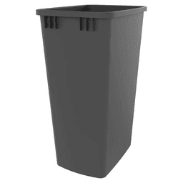 50 QT Replacement Waste Container, Orion Gray Main - Image