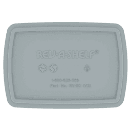 50 QT Replacement Waste Container, Gray Alt 1 - Image