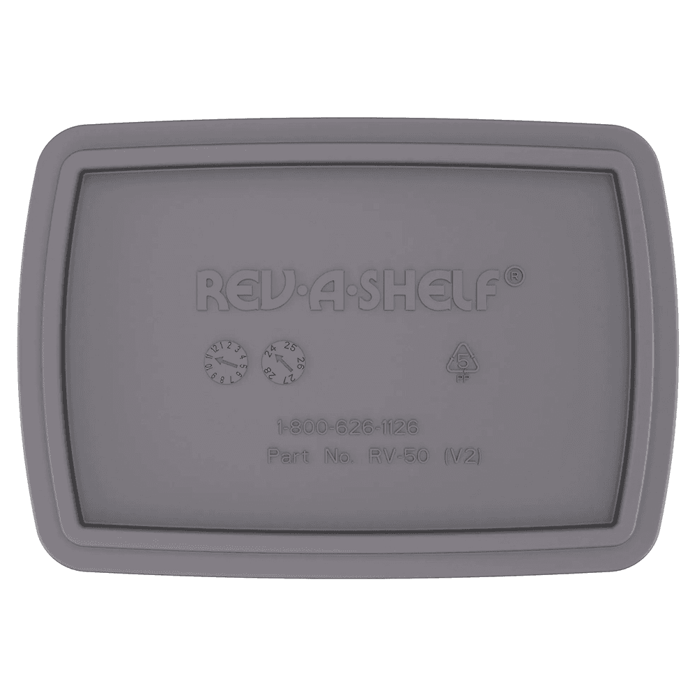 50 QT Replacement Waste Container, Silver Alt 1 - Image