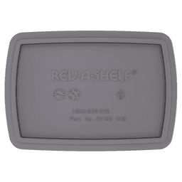 50 QT Replacement Waste Container, Silver Alt 1 - Image