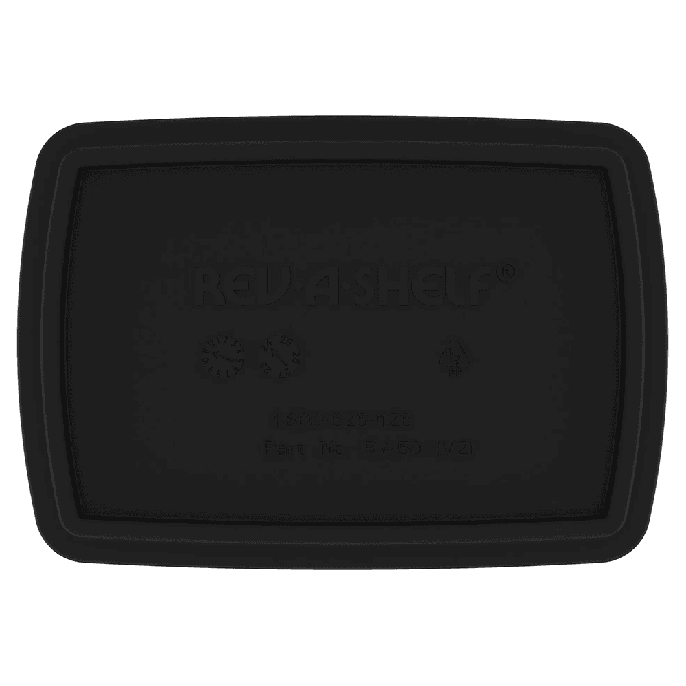50 QT Replacement Waste Container, Black Alt 1 - Image