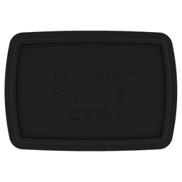 50 QT Replacement Waste Container, Black Alt 1 - Image