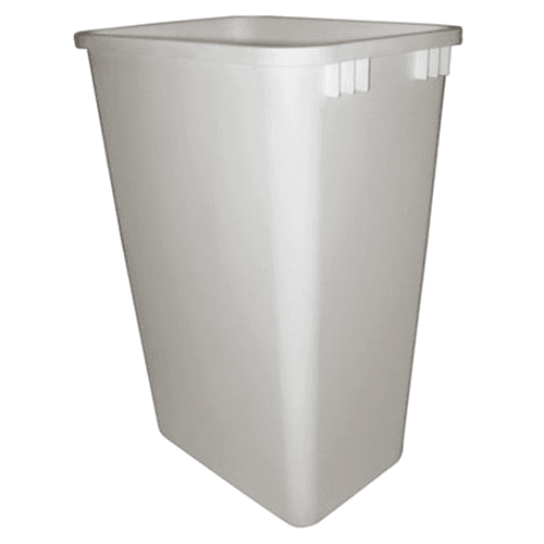 50 QT Replacement Bin, White - Main Image