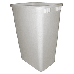 50 QT Replacement Bin, White - Main Image