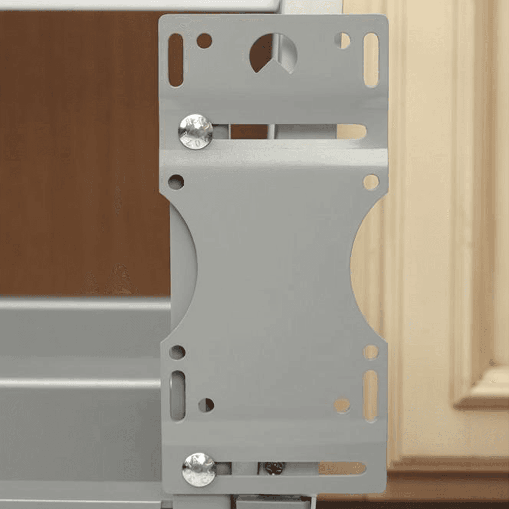 Single 35 QT Bottom-Mount Waste Container Pullout, Rev-A-Motion Soft-Closing, White - Alt Image 2