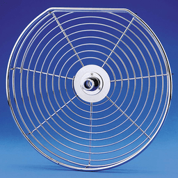 32" D-Shape 2 Tray Wire Lazy Susan, Chrome - Alt Image 1
