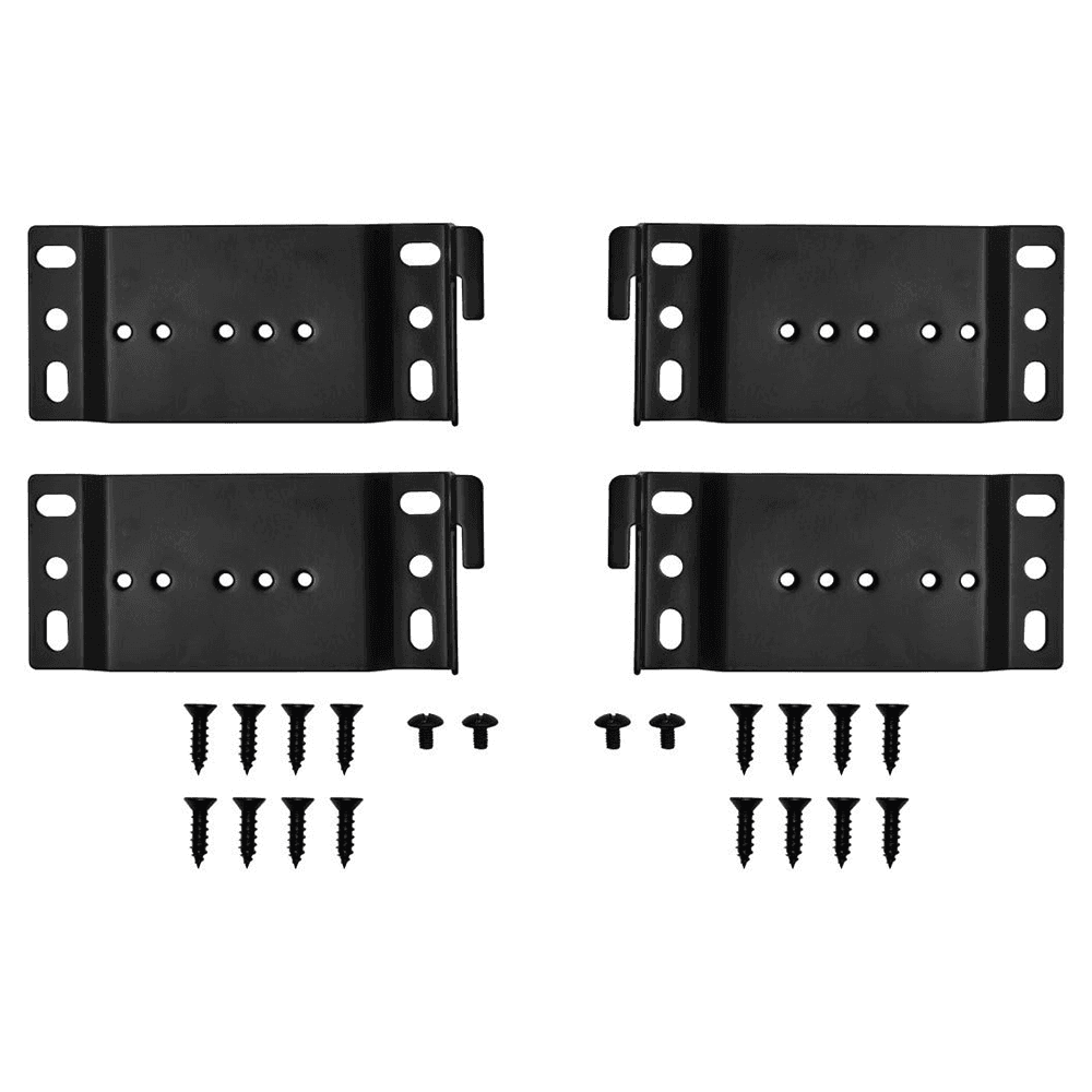 5349 Door-Mount Extender Bracket 31/32", Black Main - Image