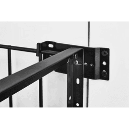 Door-Mount Extender Bracket, Black (25/Box) Alt 1 - Image