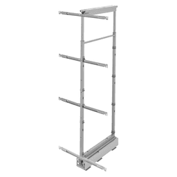 19-1/4"x 50-3/4" 6-Shelf Pullout Pantry with Soft-Closing, Maple - Main Image