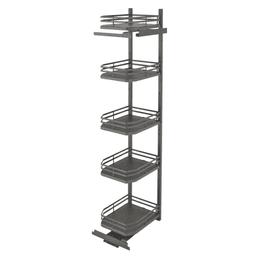 74-1/16" High Swing Out Pantry for 18" Frameless Cabinet - Main Image