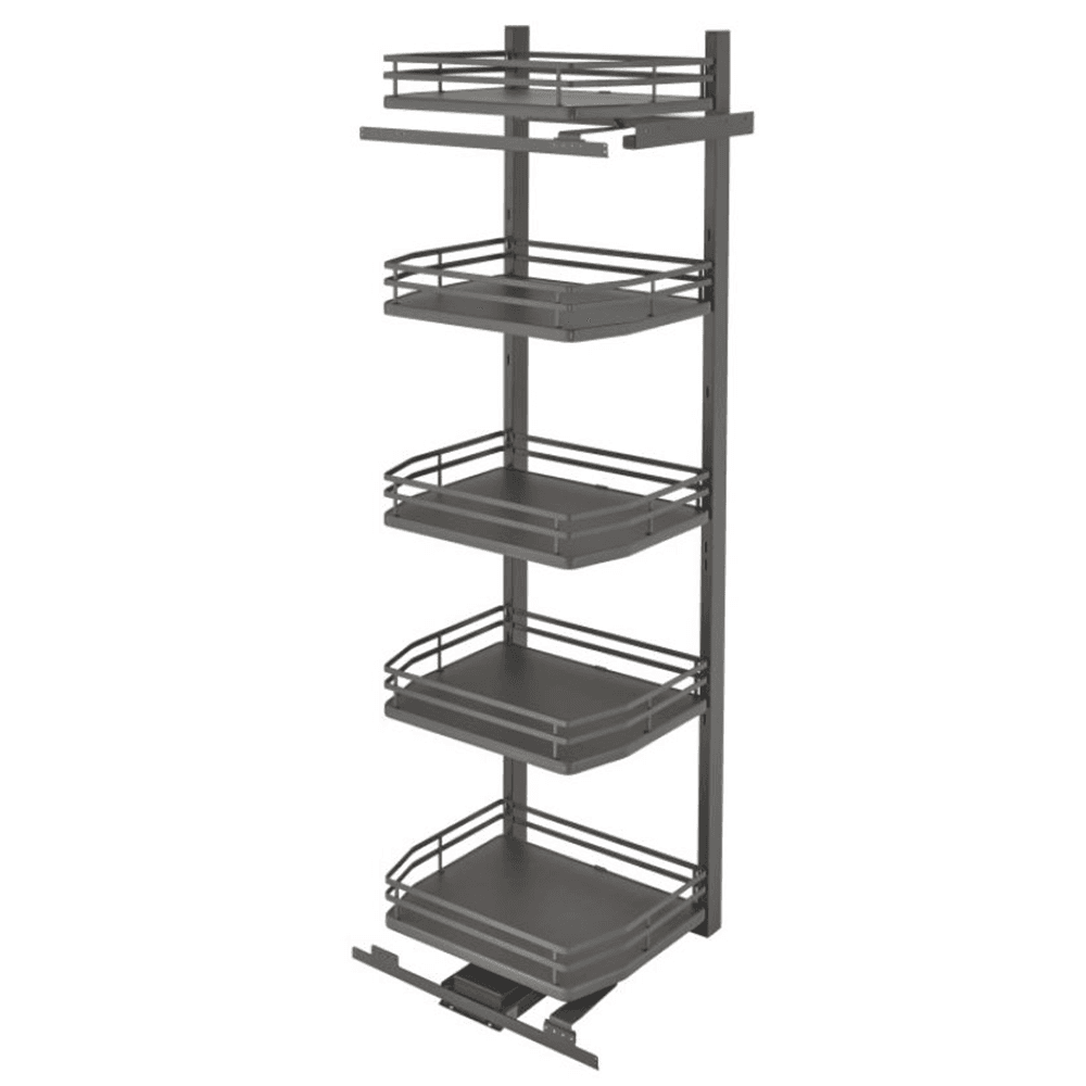 74-1/16" High Swing Out Pantry for 18" Frameless Cabinet - Alt Image 2