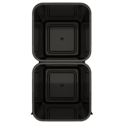 53WC Double 27 QT Steel Bottom Mount Pullout Waste Container with Soft-Close, Black Alt 2 - Image