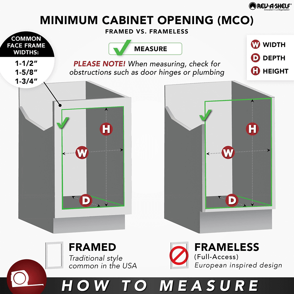 53WC Double 35 QT Steel Bottom Mount Pullout Waste Container, Soft-Close for 18" Cabinet Opening, Black Alt 6 - Image