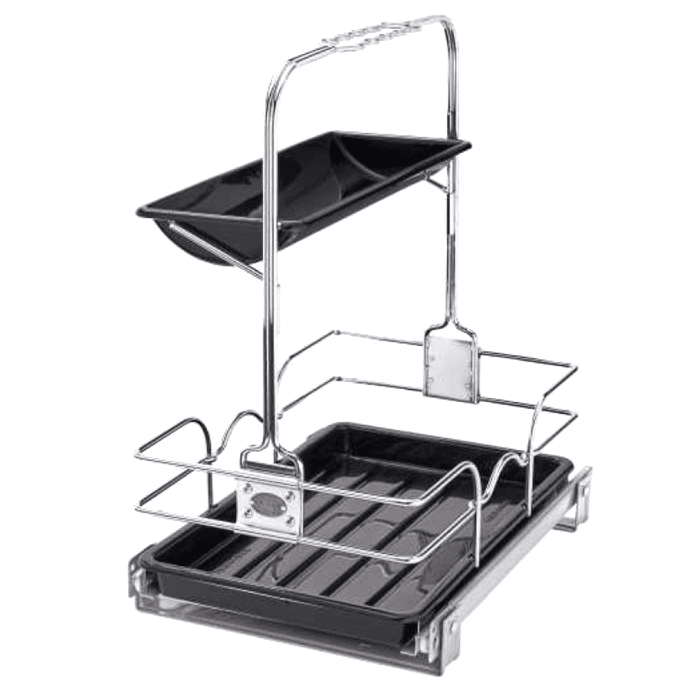 11-1/4" Undersink Removable Caddy, Chrome - Main Image