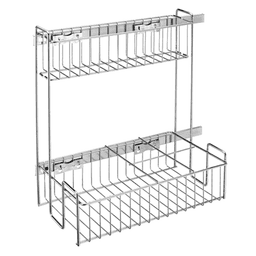 9-3/4" 2-Tier Sink Base Organizer - Main Image