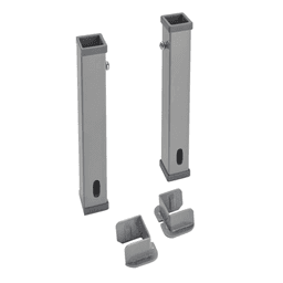 8" Pantry Extender Bracket for Rev-A-Shelf's 5300/5700 - Main Image