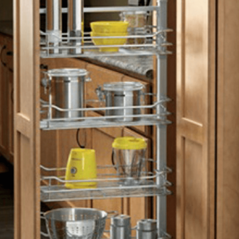 20-5/8" x 58" Pullout Pantry - Alt Image 1
