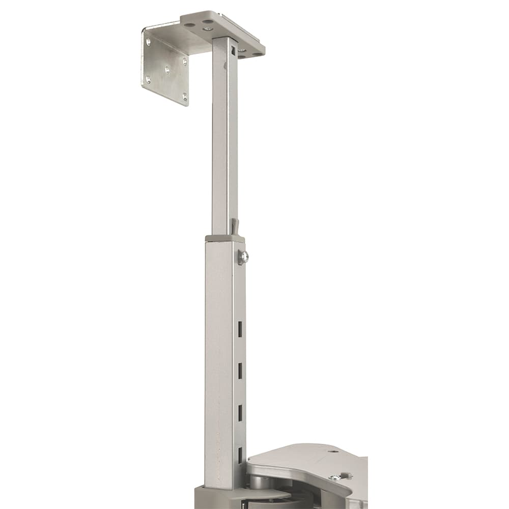2-Tier Girasolo Right-Hand Blind Corner Pull-Out with Soft-Closing for 12" Cabinet Opening, Light Brown - Main Image
