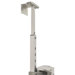 2-Tier Girasolo Right-Hand Blind Corner Pull-Out with Soft-Closing for 12" Cabinet Opening, Light Brown - Main Image