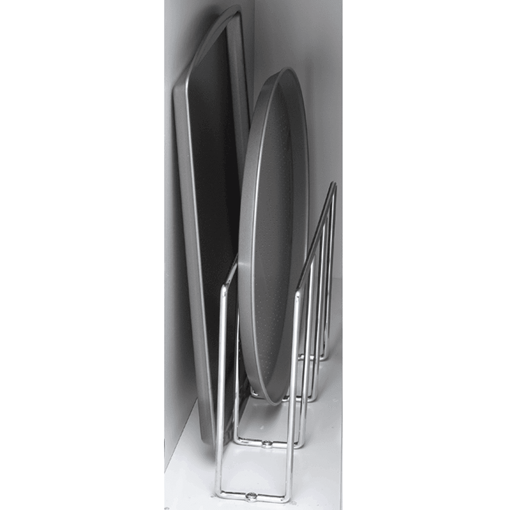 3" U-Shaped Tray Divider, 1 Divider, Chrome - Alt Image 2