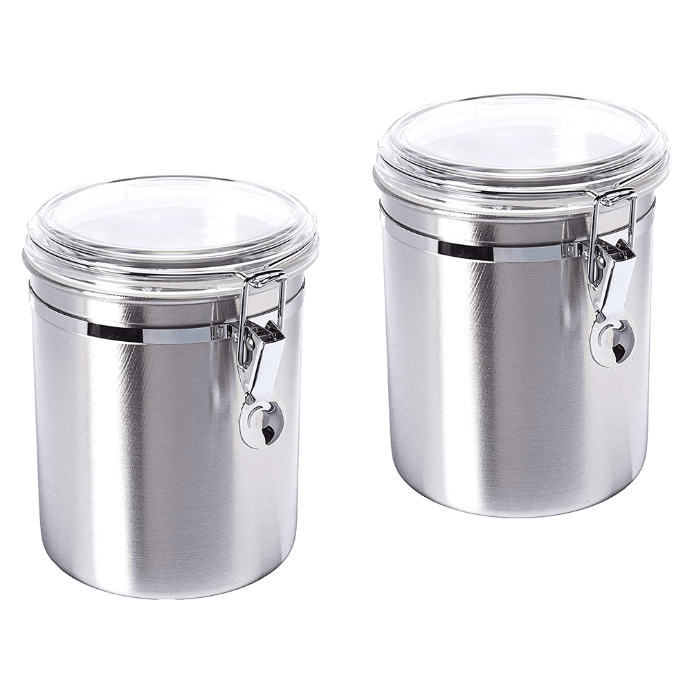 6-1/2" Container Set, Stainless Steel - Main Image