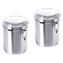 6-1/2" Container Set, Stainless Steel - Main Image