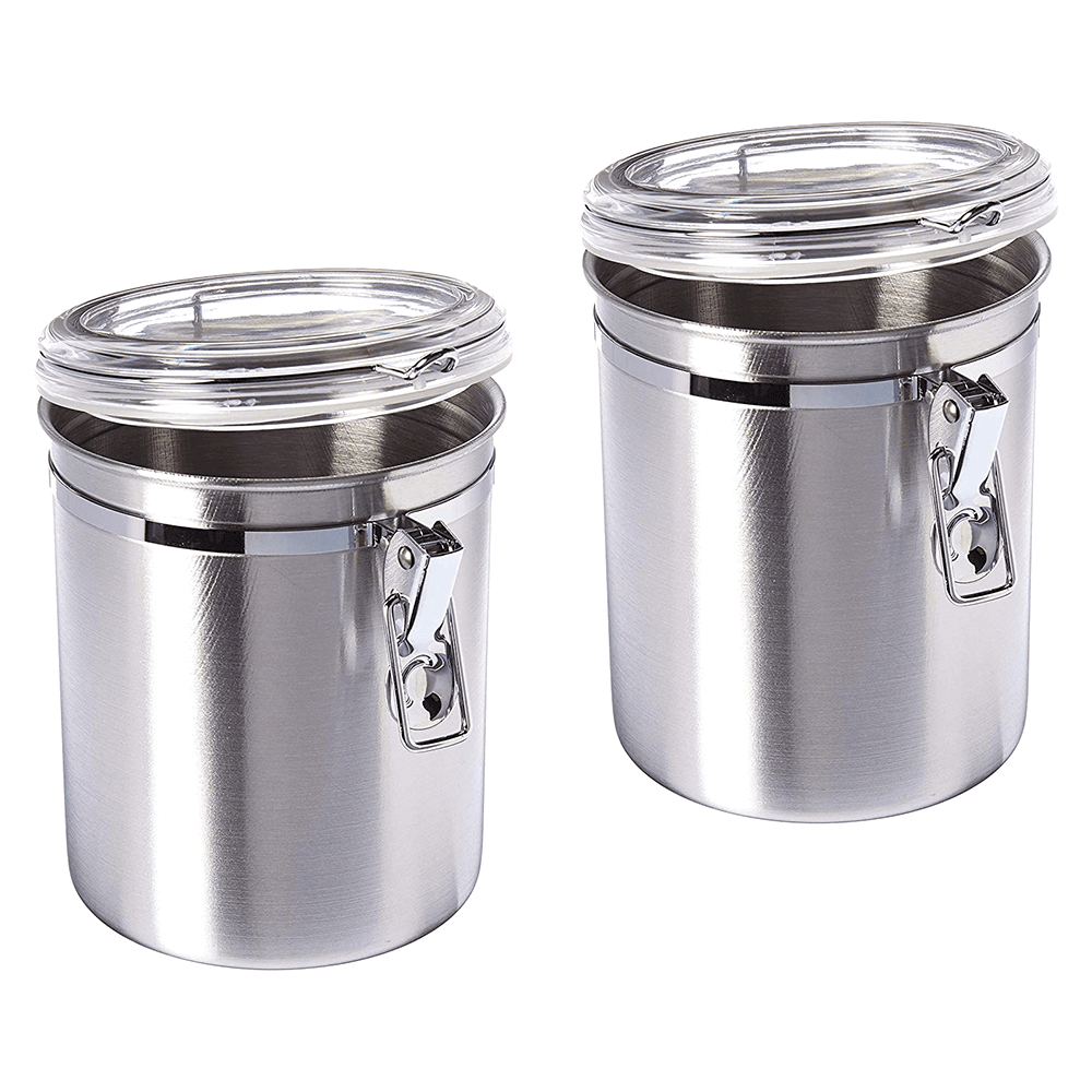 6-1/2" Container Set, Stainless Steel - Alt Image 1