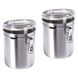 6-1/2" Container Set, Stainless Steel - Alt Image 1