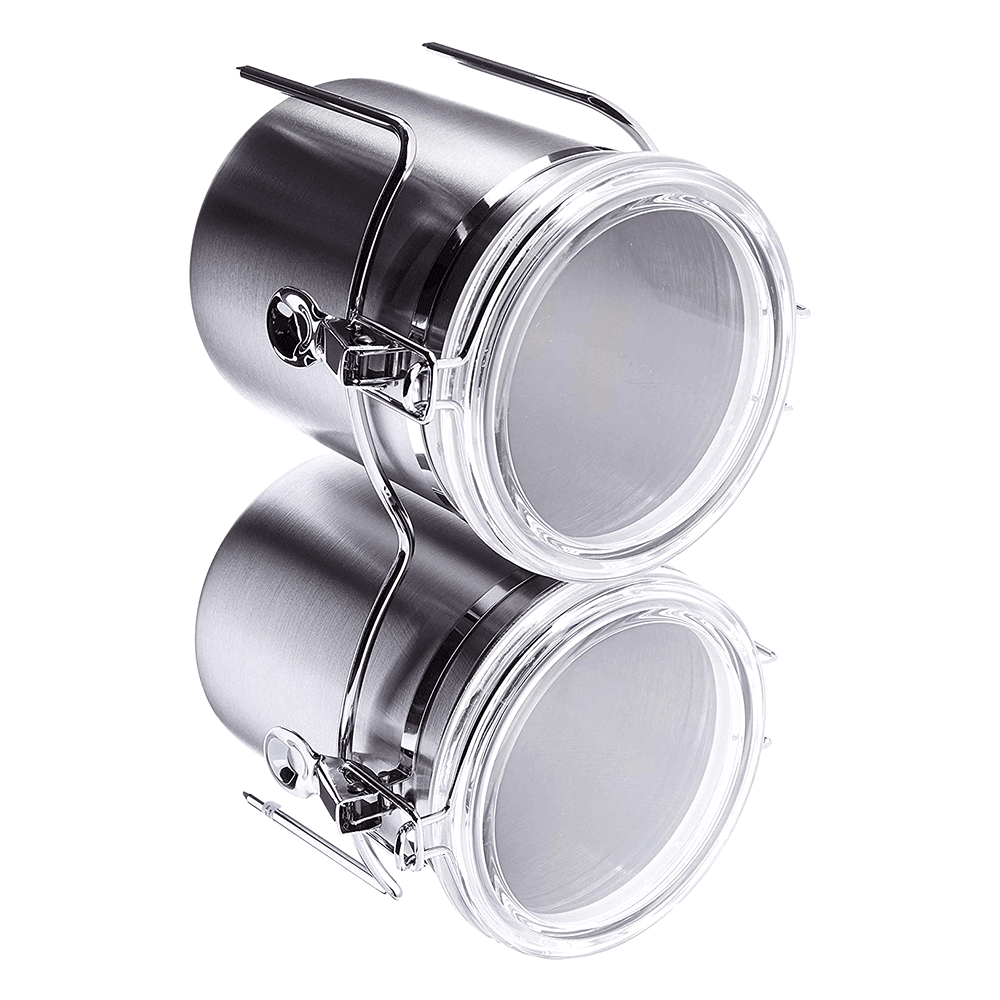 6-1/2" Container Set, Stainless Steel - Alt Image 2