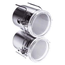 6-1/2" Container Set, Stainless Steel - Alt Image 2