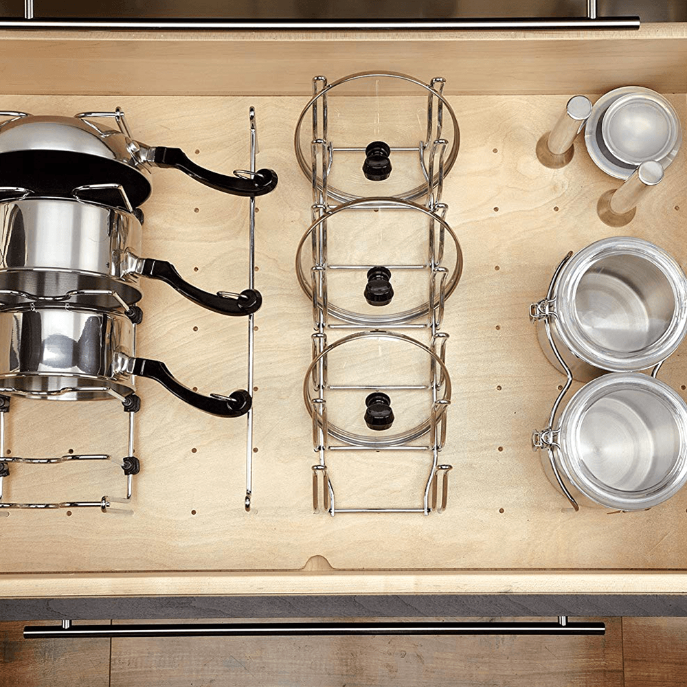 6-1/2" Container Set, Stainless Steel - Alt Image 3