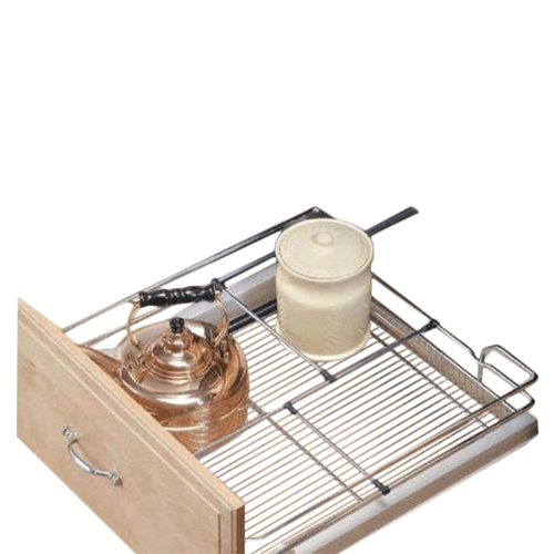 21-1/4" Tray Divider, Chrome - Main Image