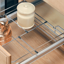 21-1/4" Tray Divider, Chrome - Alt Image 1
