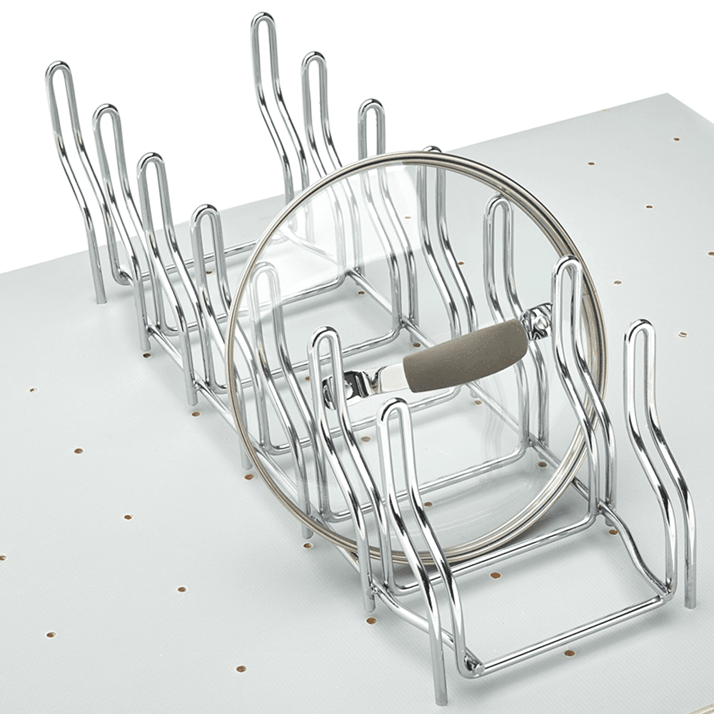 5-1/4" Lid Organizer, Chrome - Main Image