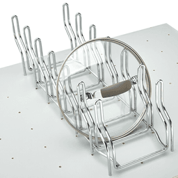 5-1/4" Lid Organizer, Chrome - Main Image