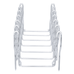 5-1/4" Lid Organizer, Chrome - Alt Image 1