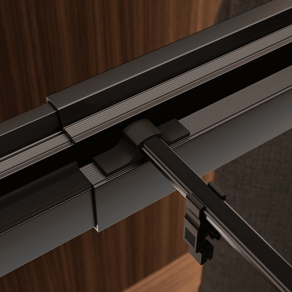 EDGE 31-1/2" - 42-1/4" Adjustable Rollout Frame, 16" Depth Alt 1 - Image