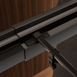 EDGE 31-1/2" - 42-1/4" Adjustable Rollout Frame, 16" Depth Alt 1 - Image