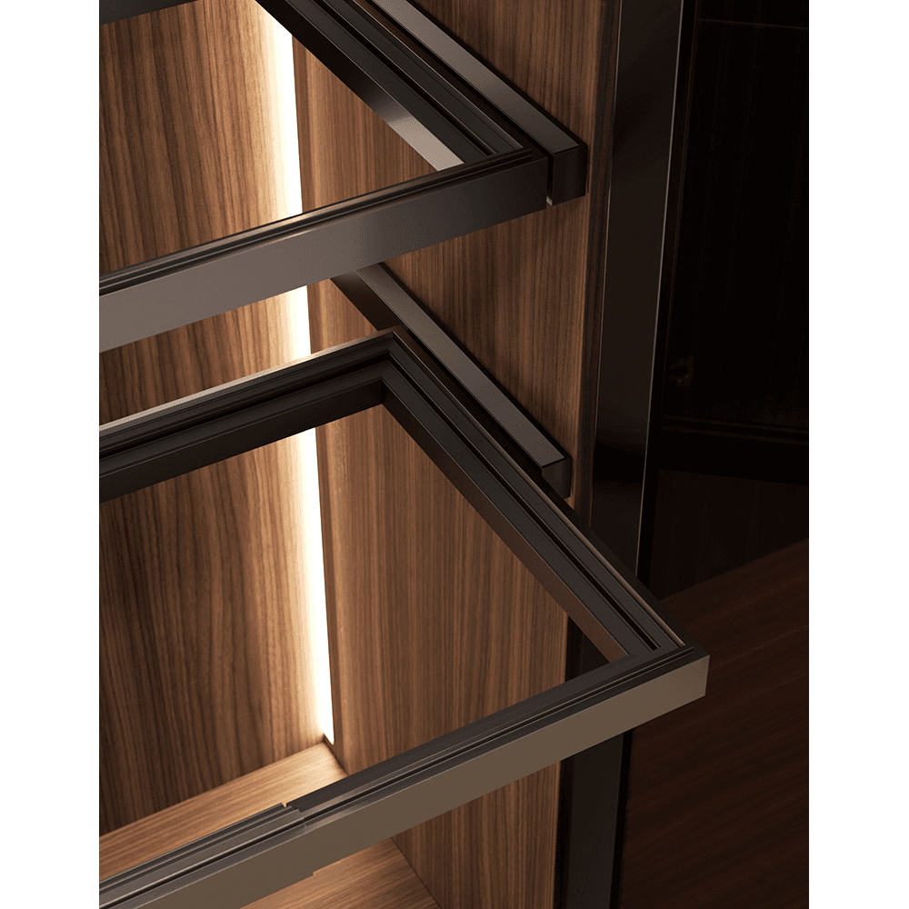 EDGE 31-1/2" - 42-1/4" Adjustable Rollout Frame, 16" Depth Alt 8 - Image