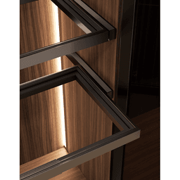 EDGE 31-1/2" - 42-1/4" Adjustable Rollout Frame, 16" Depth Alt 8 - Image