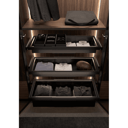 EDGE 20" Adjustable Shallow Drawer Insert for 5E100-2030-20-1 Alt 2 - Image
