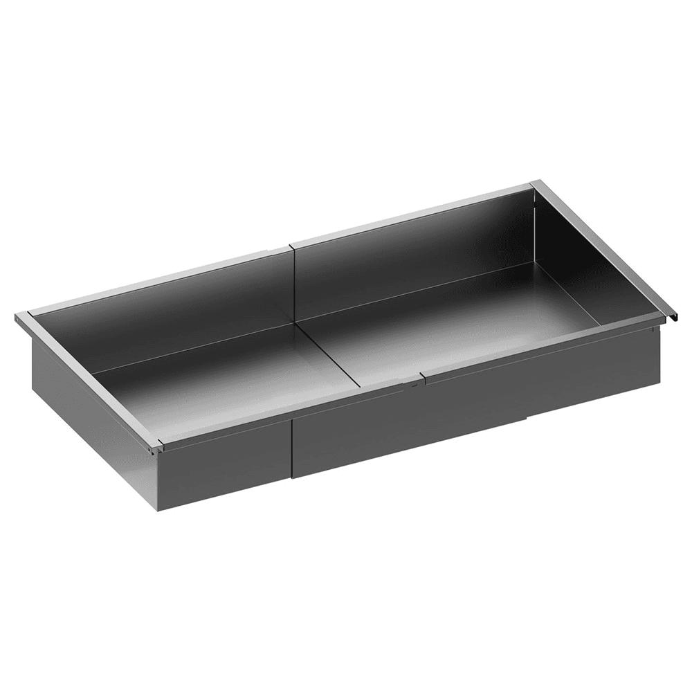 EDGE 20" Adjustable Shallow Drawer Insert for 5E100-2030-20-1 Main - Image