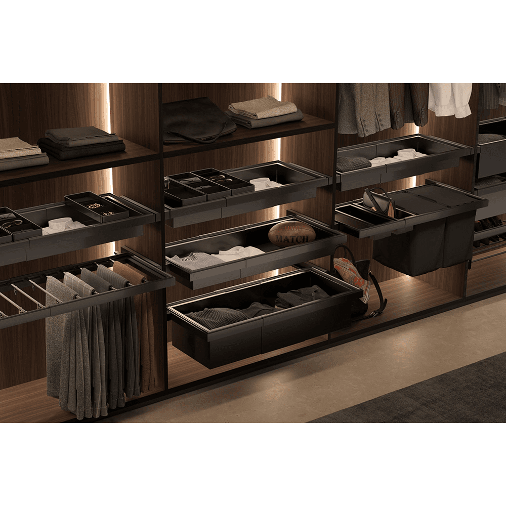 EDGE 20" Adjustable Shallow Drawer Insert for 5E100-2030-20-1 Alt 3 - Image
