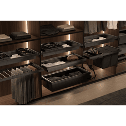 EDGE 20" Adjustable Shallow Drawer Insert for 5E100-2030-20-1 Alt 3 - Image