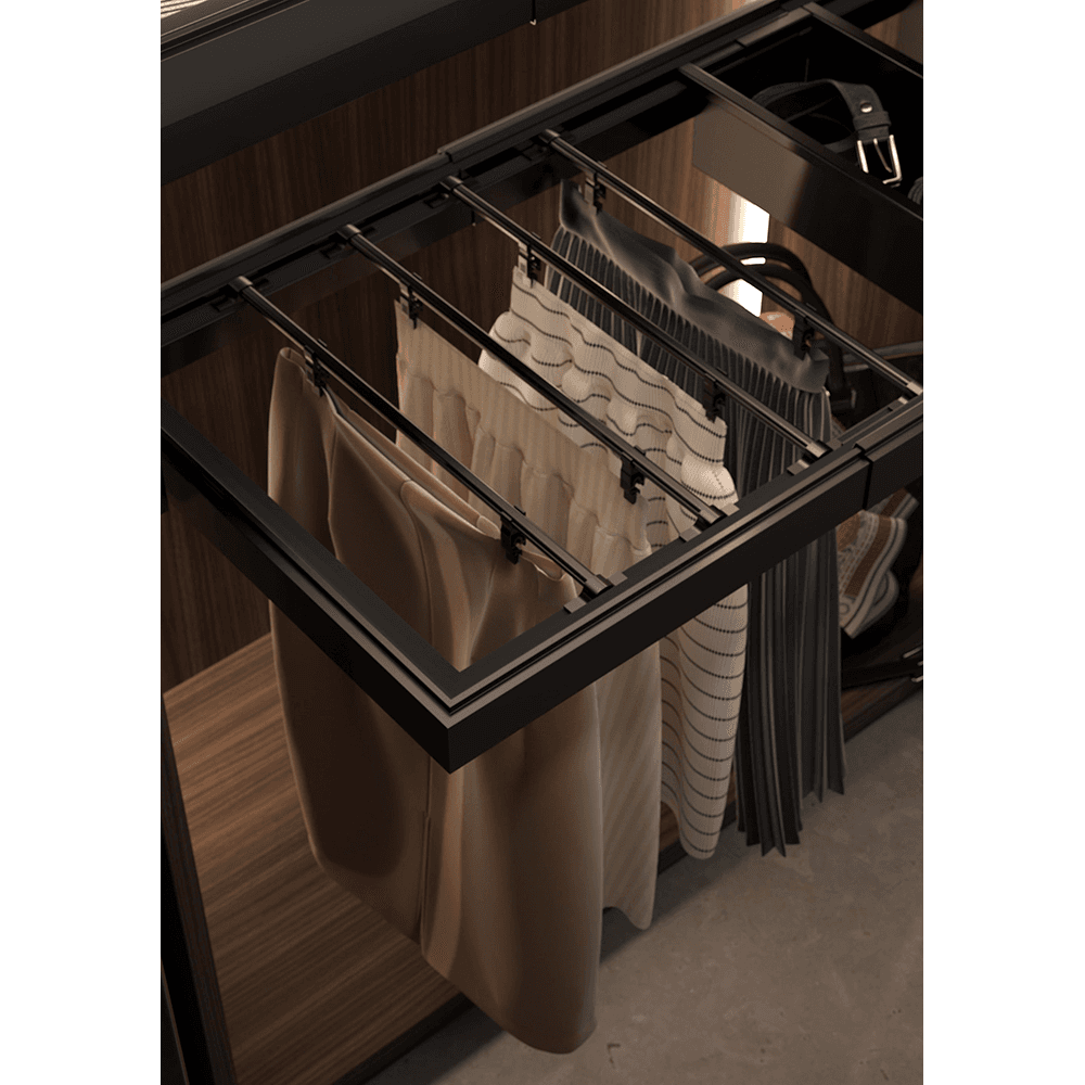 EDGE 16" Pants Organizer Insert with Skirt Hooks, (10/Pack) Alt 1 - Image