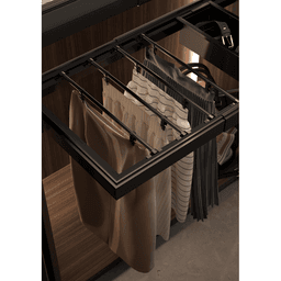 EDGE 16" Pants Organizer Insert with Skirt Hooks, (10/Pack) Alt 1 - Image
