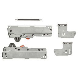 Tip-On Hardware Kit for Legrabox Series Trash Pullout - Main Image