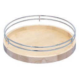 28" Full-Circle Fence Railing, Chrome - Alt Image 1