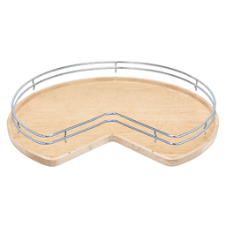 28" Kidney Fence Railing, Chrome - Main Image